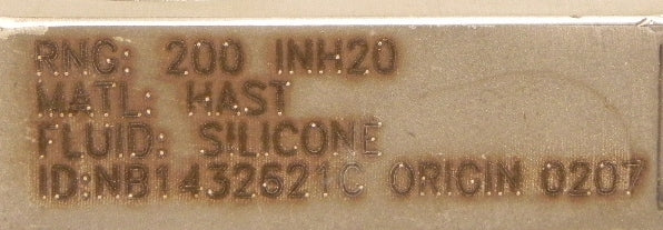 Foxboro Pressure Probe D0175AC - Advance Operations