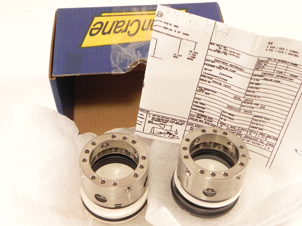 John Crane Mechanical Seal TYPE 81T DBL 1-3/8" - Advance Operations