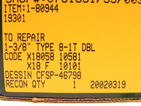John Crane Mechanical Seal TYPE 81T DBL 1-3/8" - Advance Operations