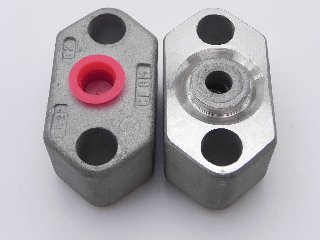 Foxboro Connectors 1/4 NPT N0141XT (Lot of 2) - Advance Operations