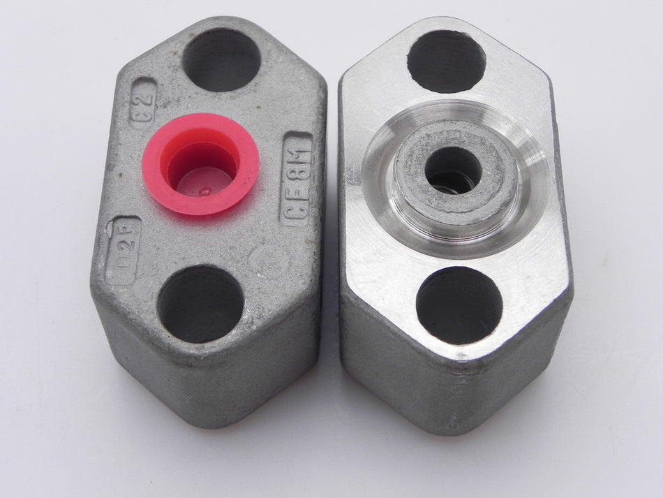 Foxboro Connectors 1/4 NPT N0141XT (Lot of 2) - Advance Operations