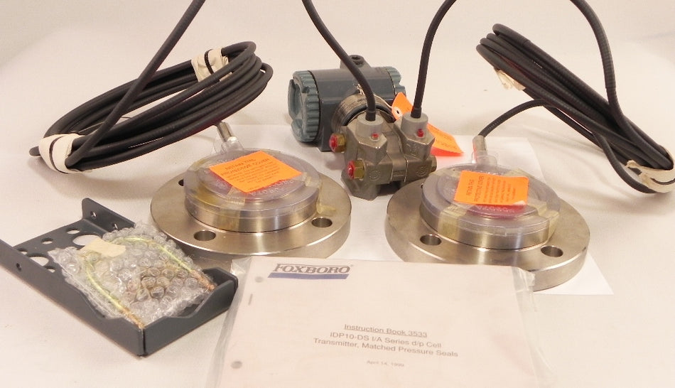 Foxboro Pressure Transmitter IDP10-DS1D01C - Advance Operations
