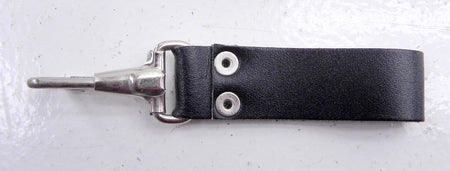 Black Leather Belt Tool Keeper 3" (Lot of 20) - Advance Operations