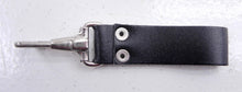 Load image into Gallery viewer, Black Leather Belt Tool Keeper 3&quot; (Lot of 20) - Advance Operations
