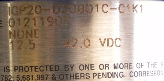 Foxboro Pressure Transmitter IGP20-D20B01C-C1K1 - Advance Operations