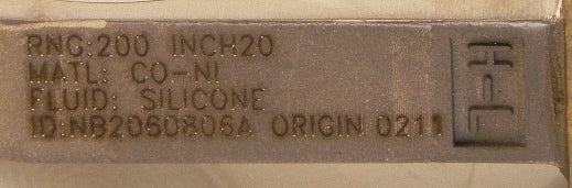 Foxboro Pressure Probe D0170GF - Advance Operations