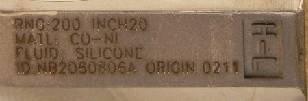 Foxboro Pressure Probe D0170GF - Advance Operations