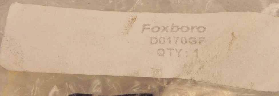 Foxboro Pressure Probe D0170GF - Advance Operations