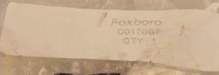 Foxboro Pressure Probe D0170GF - Advance Operations
