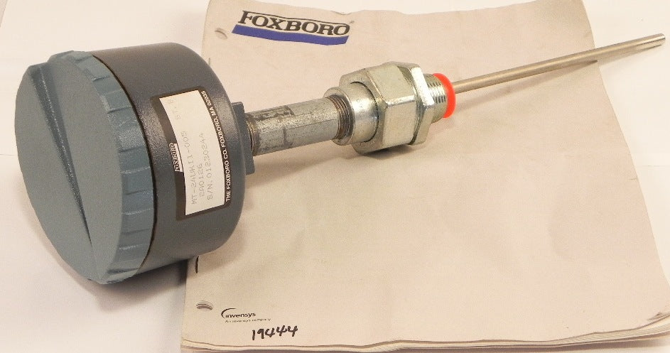 Foxboro Temperature Probe MT-24UKII-005 - Advance Operations