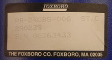 Load image into Gallery viewer, Foxboro Temperature RTD Probe PR-24UBS-006 - Advance Operations

