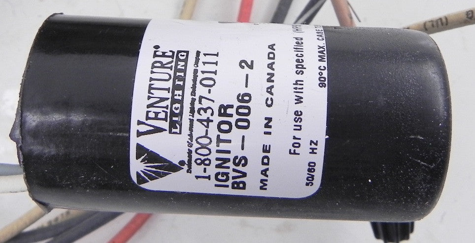 Venture Lighting Ballast V90J1232 - Advance Operations