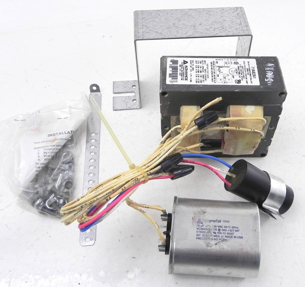 Hubbell Lighting Ballast BAL-0250S-006 71A82A1 - Advance Operations