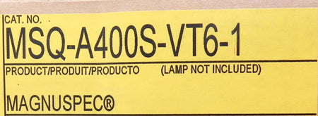 Hubbell Magnuspec Lighting Fixture MSQ-A400S-VT6-1 400W - Advance Operations