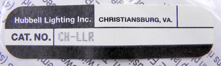 Hubbell Lighting Lower Luminaire Retainer Cable CH-LLR (Lot of 12) - Advance Operations