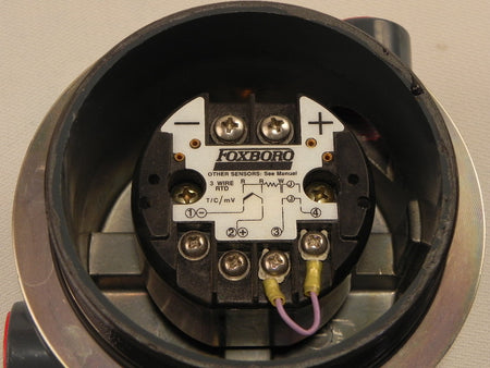 Foxboro Temperature Transmitter RTT20-I1SNXCD-K1 - Advance Operations