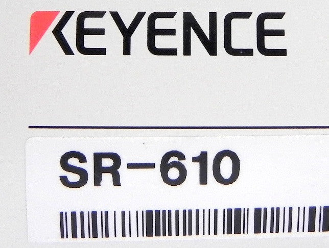 Keyence Ultra Small 2D Code Reader SR-610 Medium Distance Type - Advance Operations