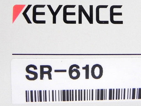 Keyence Ultra Small 2D Code Reader SR-610 Medium Distance Type - Advance Operations