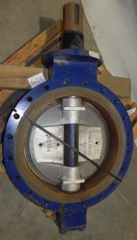Alfa Laval / Saunders Butterfly Valve MYNB1121C 24" - Advance Operations