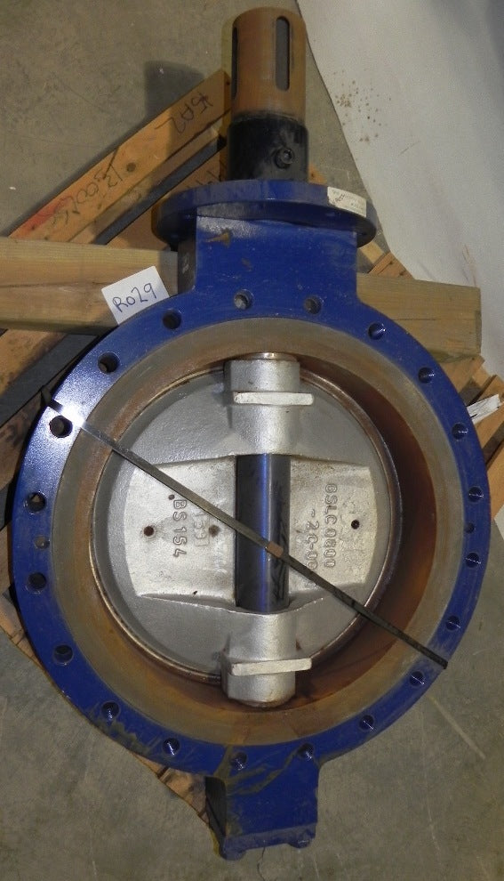 Alfa Laval / Saunders Butterfly Valve MYNB1121C 24" - Advance Operations