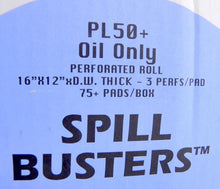 Load image into Gallery viewer, Can-Ross SBOP-PL50+ Spill Buster Perforated Oil Absorbent Mat Pads PL50+ - Advance Operations
