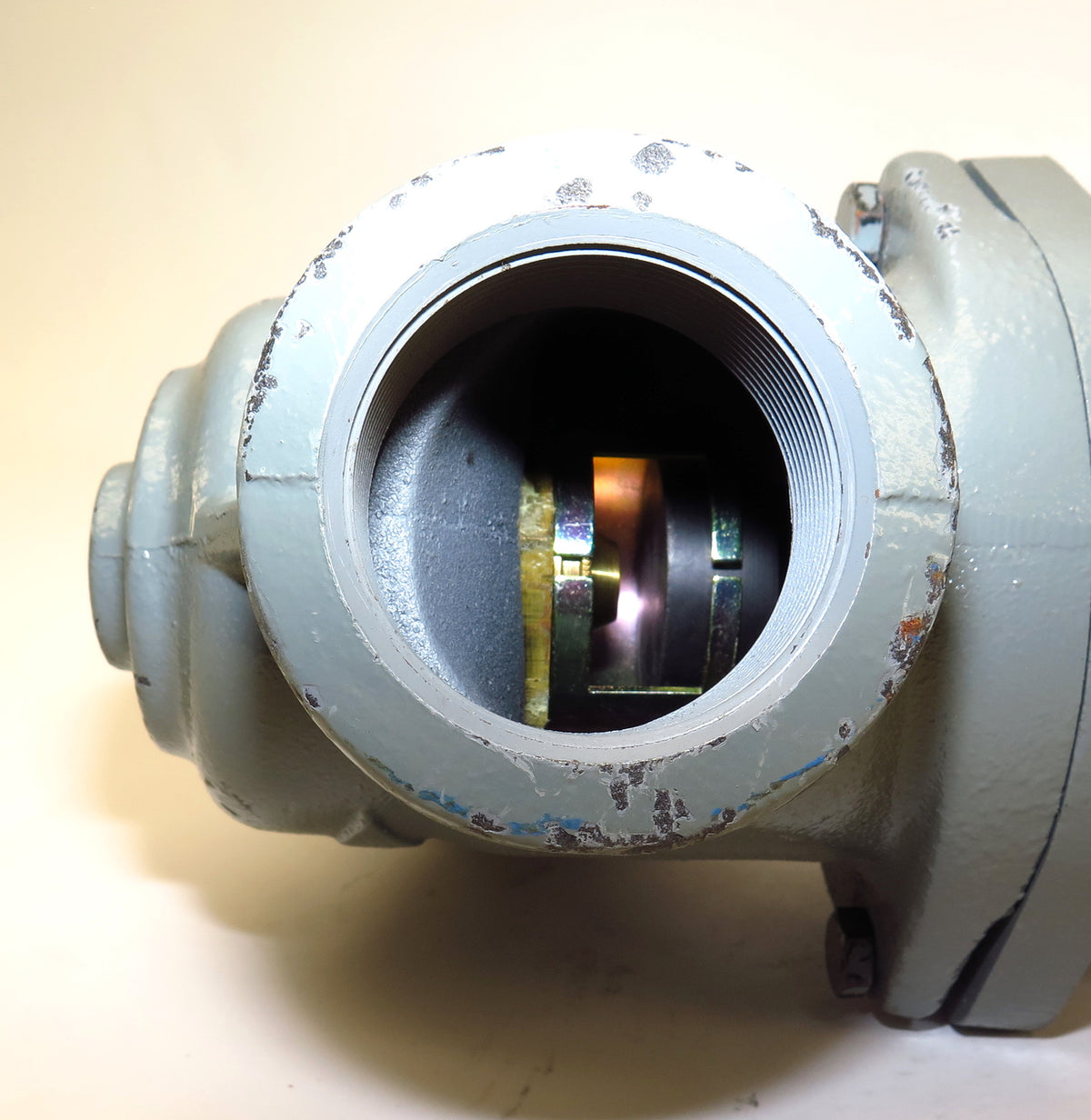 Schlumberger Sprague Pressure Regulator B38R Orifice 1/2" 2" NPT - Advance Operations