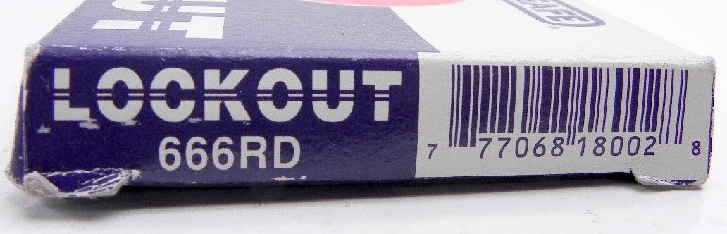 North M-Safe Metal SAFETY Lockout Hasp 666RD (Lot of 10) - Advance Operations