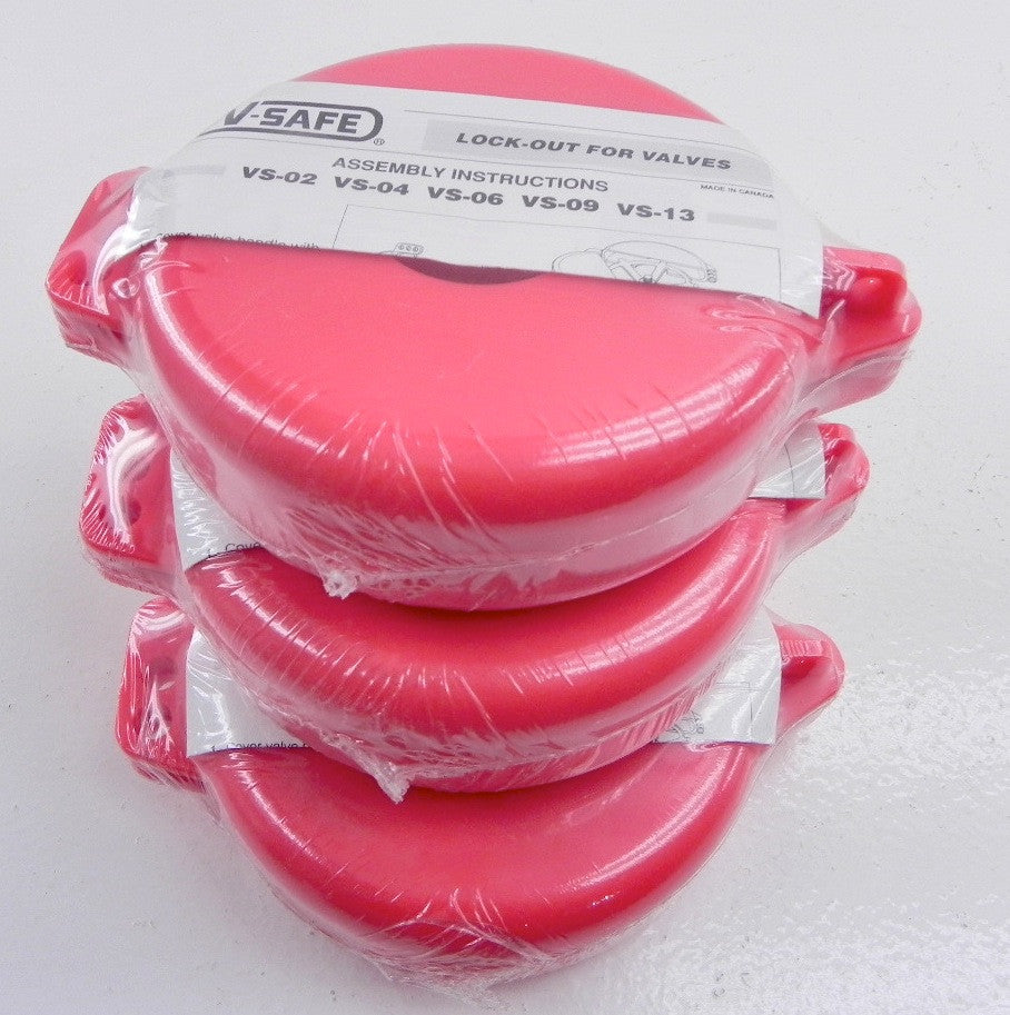 North V-Safe Security Lockout VS-04 (Lot of 3) - Advance Operations