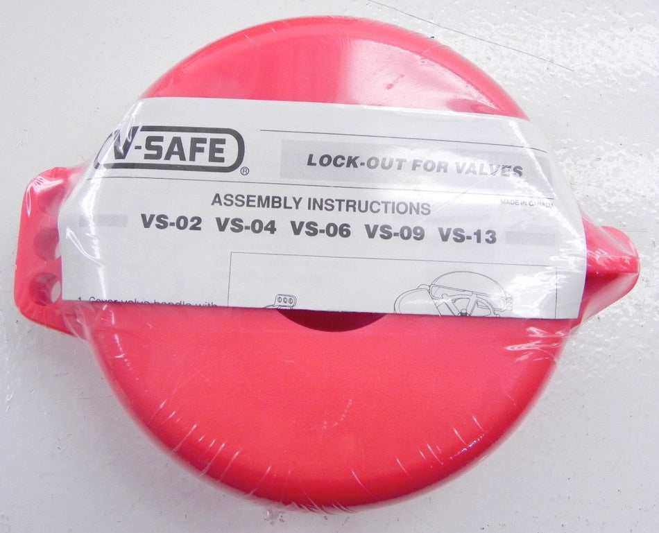 North V-Safe Security Lockout VS-04 (Lot of 3) - Advance Operations