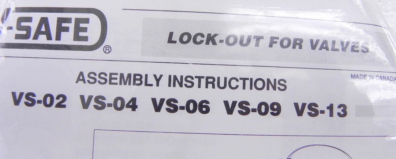 North V-Safe Security Lockout VS-04 (Lot of 3) - Advance Operations