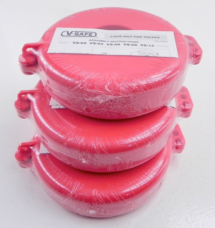 North V-Safe Security Lockout VS-06 (Lot of 3) - Advance Operations