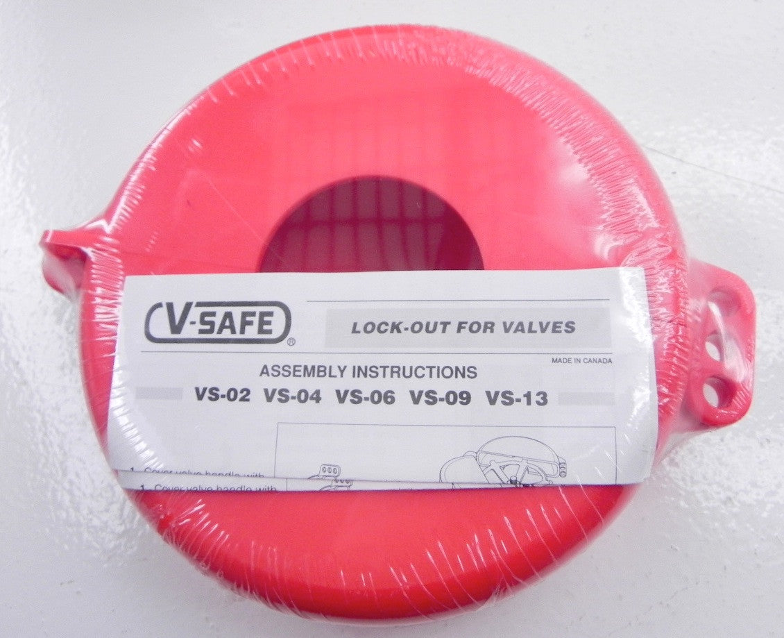 North V-Safe Security Lockout VS-06 (Lot of 3) - Advance Operations