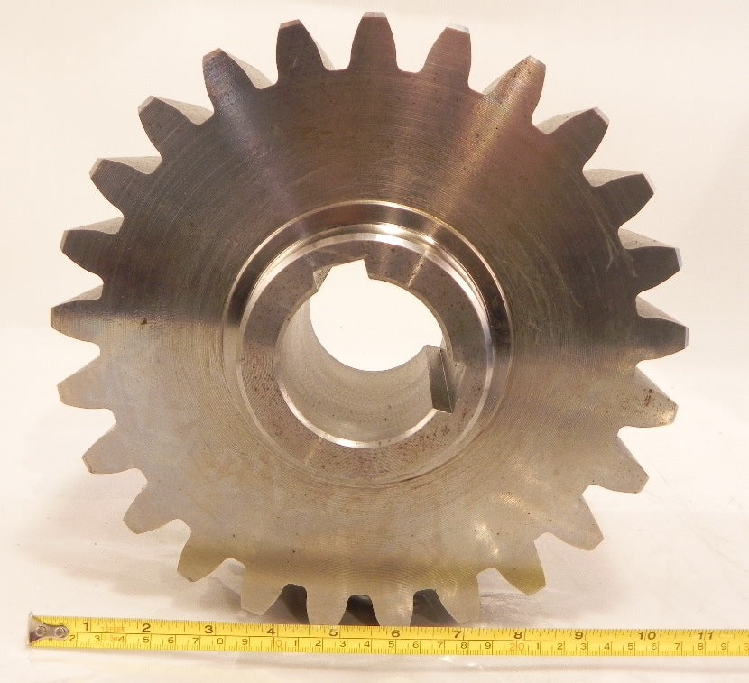Techmo Car Steel Direction Pinion Gear 13.1070.010.070 - Advance Operations