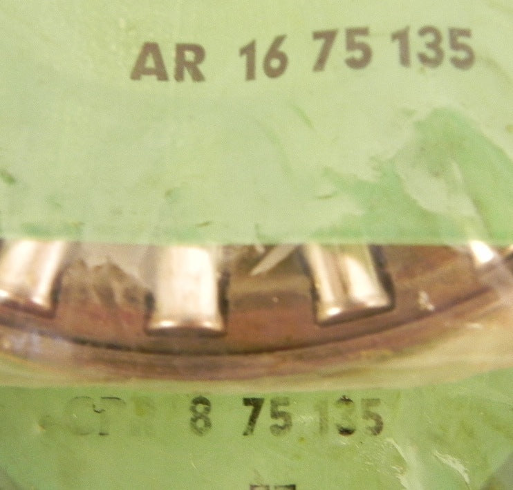 Nadella Roller Thrust Bearing & Plate AR 16 75 135 (AR1675135) & CPR 8 75 135 (CPR875135) - Advance Operations