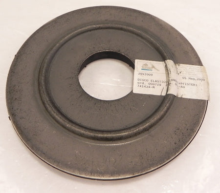 Techmo Car Rubber Disc J9VZ009 / 741434-M - Advance Operations