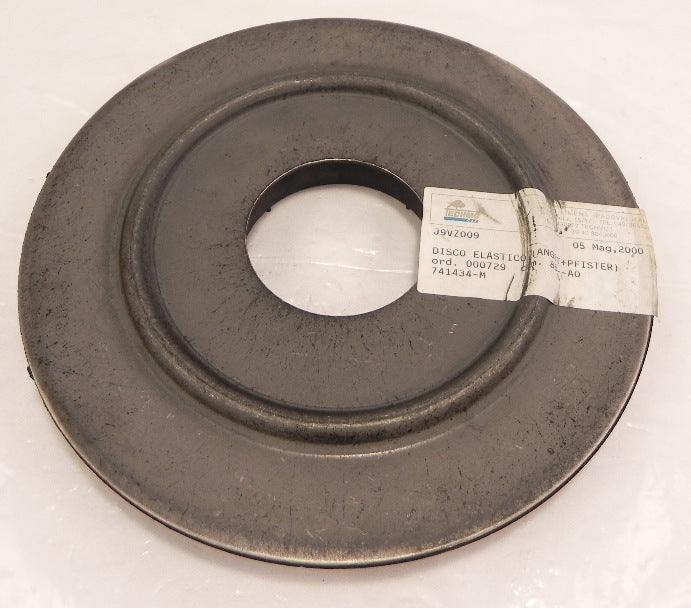 Techmo Car Rubber Disc J9VZ009 / 741434-M - Advance Operations