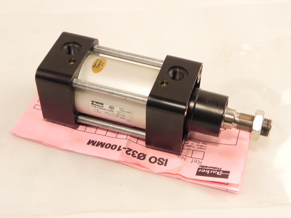 Parker Pneumatic Cylinder 50 DIA x 25mm P1E-T050TMF - Advance Operations