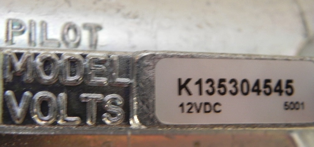 Parker Pneumatic Inline Valve & Pilot N3259300245 - Advance Operations