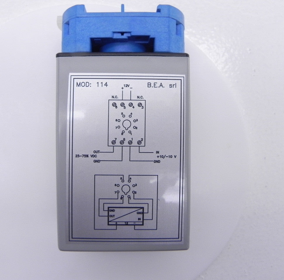 Danfoss Electronic Card 199-0142 - Advance Operations