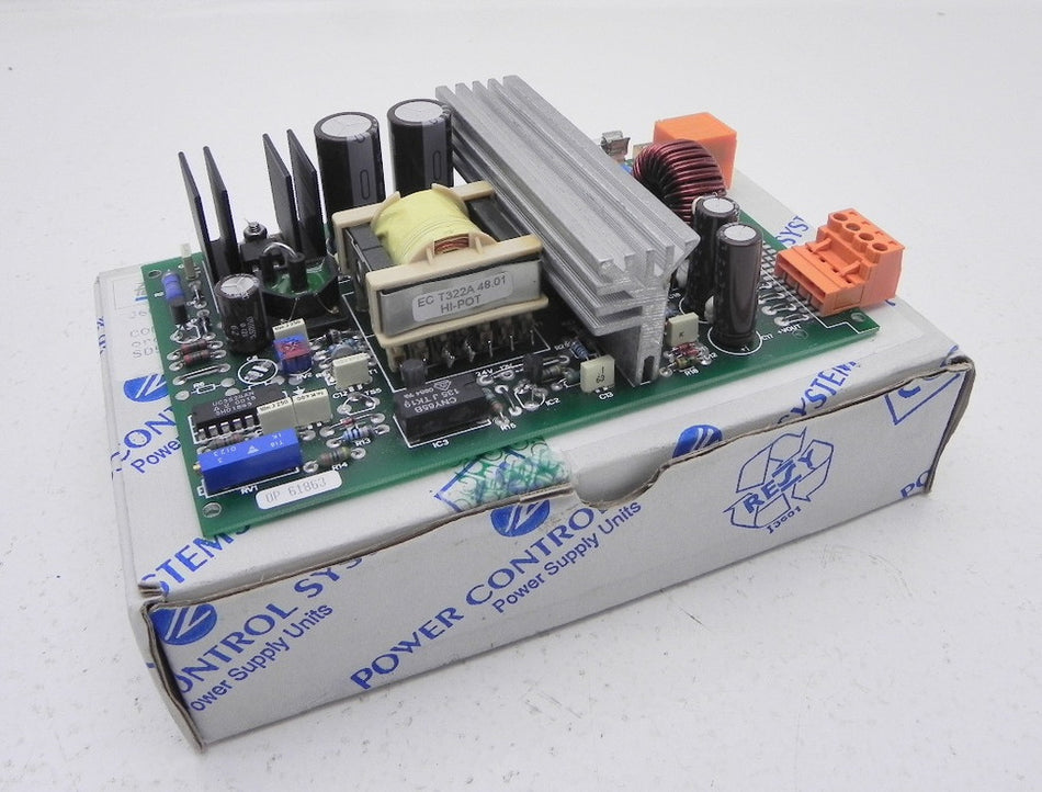 Control Power System Power Supply SD56 I1K / OP 61863 - Advance Operations