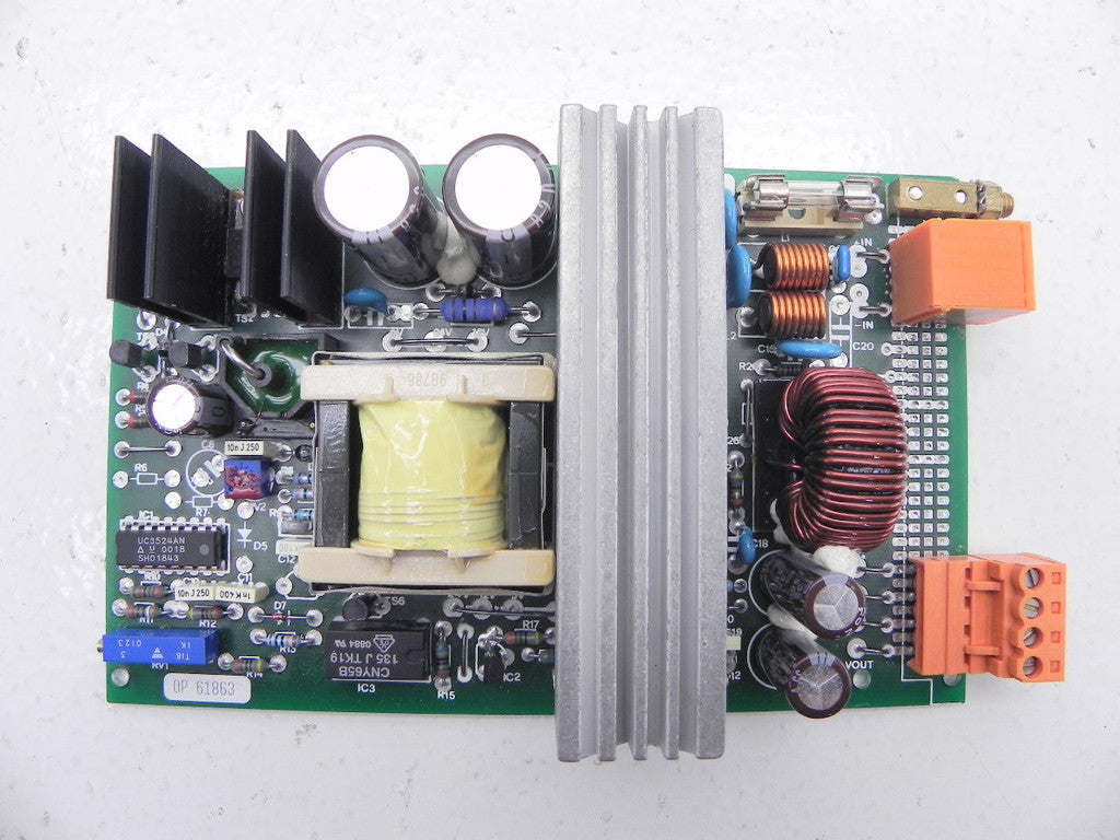 Control Power System Power Supply SD56 I1K / OP 61863 - Advance Operations
