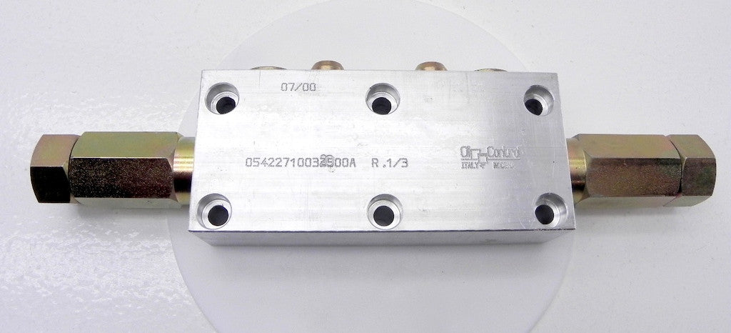 Techmo Car Counterweight Valve J3VZ180 - Advance Operations