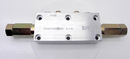 Techmo Car Counterweight Valve J3VZ180 - Advance Operations