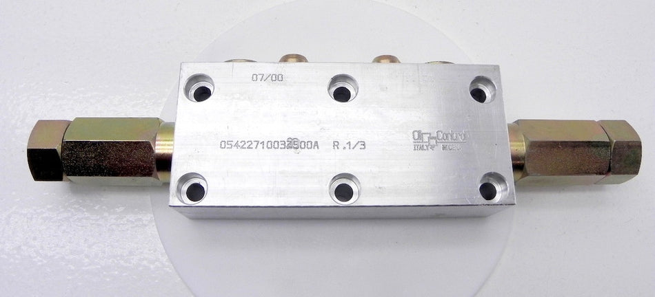 Techmo Car Counterweight Valve J3VZ180 - Advance Operations