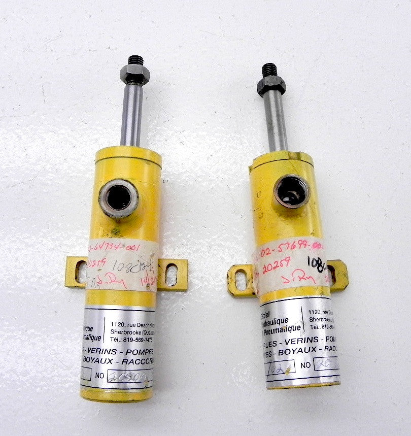 Deziel Pneumatic Cylinder 1" (Lot of 2) - Advance Operations