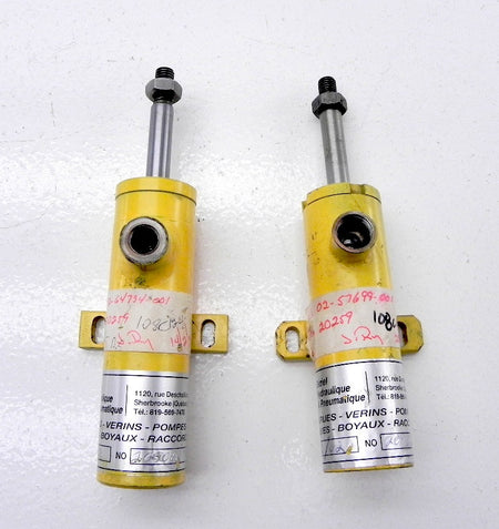 Deziel Pneumatic Cylinder 1" (Lot of 2) - Advance Operations