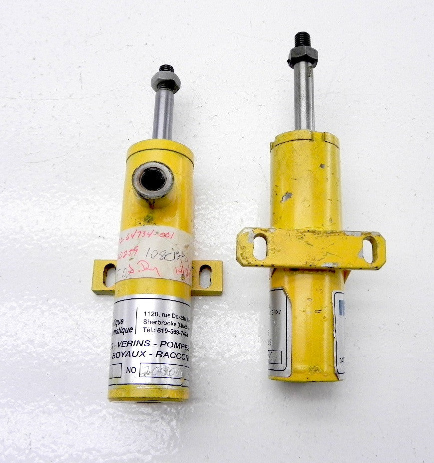 Deziel Pneumatic Cylinder 1" (Lot of 2) - Advance Operations