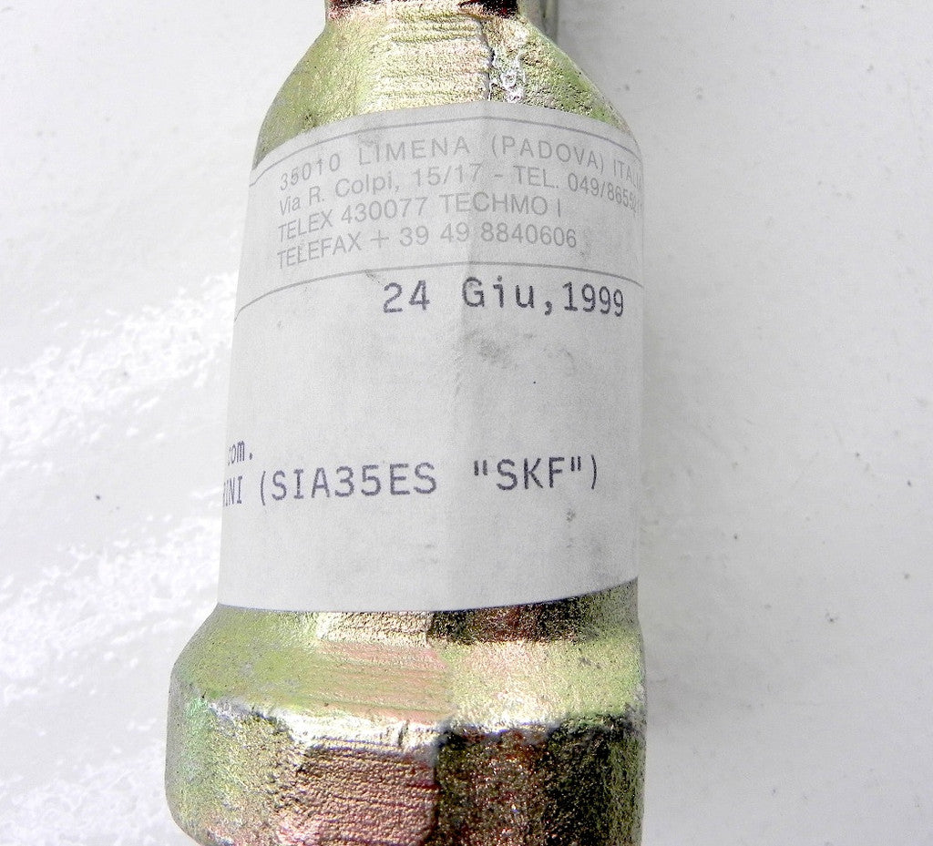 SKF Joint Rod Ends SIA35ES - Advance Operations