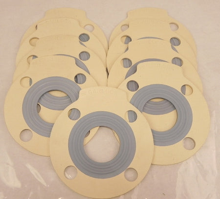 Garlock Flange Gasket Seal EPDM/PTFE 2" Dia 1/8" Thick (Lot of 9) - Advance Operations