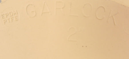 Garlock Flange Gasket Seal EPDM/PTFE 2" Dia 1/8" Thick (Lot of 9) - Advance Operations